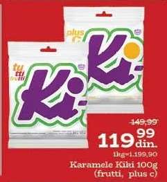 Karamela Kiki 100g
