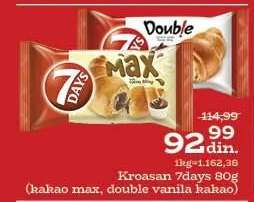 Kroasan 7days 80g