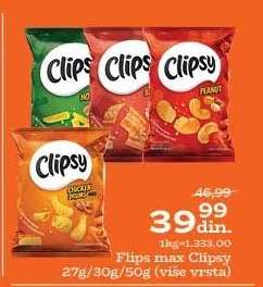 Flips max Clipsy