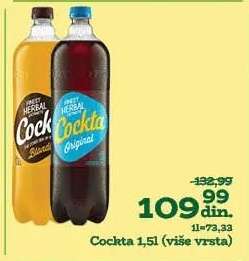 Cockta 1.5l