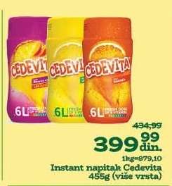 Instant napitak Cedevita