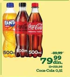 Coca Cola 0,5l