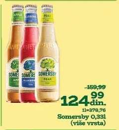 SOMERSBY, 0,33L
