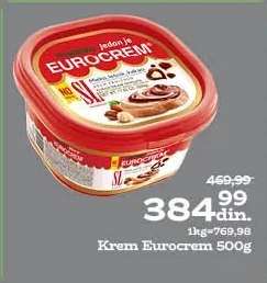 Krem Eurocrem 500g
