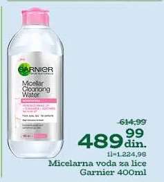 Micelarna voda za lice Garnier 400ml