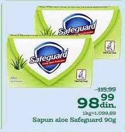 Sapun aloe Safeguard 90g