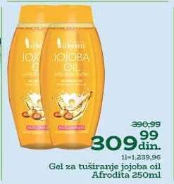 Gel za tuširanje jojoba oil Afrodita 250ml
