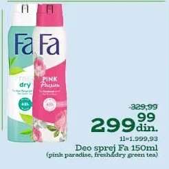 Deo sprej Fa 150ml