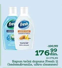 Sapun tečni dopuna Fresh 1l