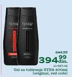 Gel za tuširanje STR8 400ml