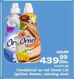Omekšivač za veš Ornel 1,6l