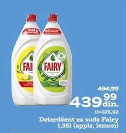 Deterdžent za sudove Fairy