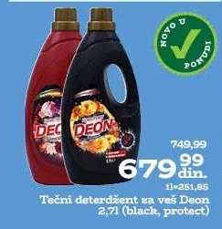 Tečni deterdžent za veš Deon