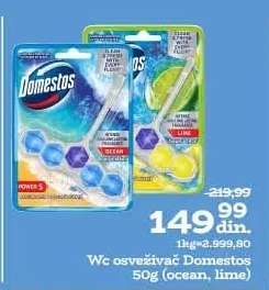 WC osveživač Domestos