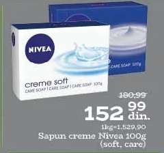 Sapun, creme Nivea, 100g