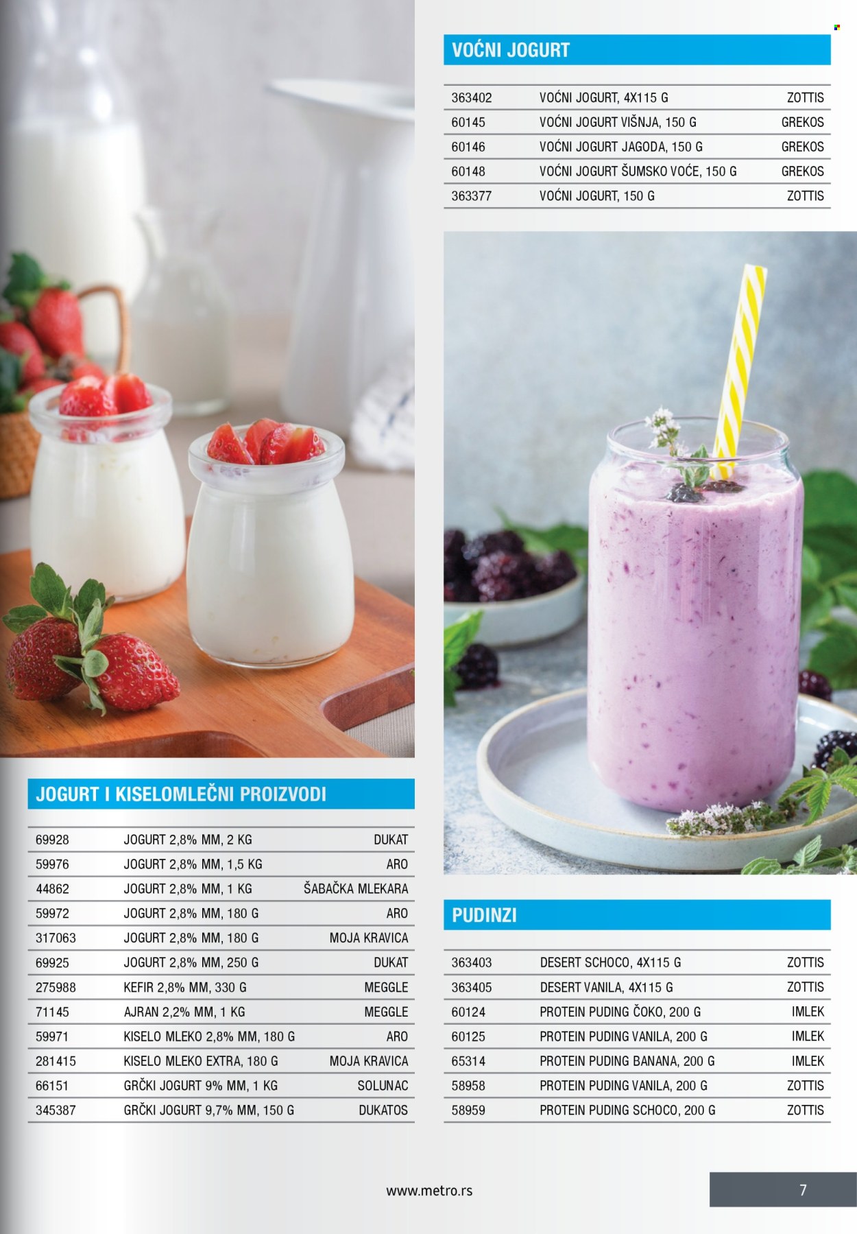Metro katalog. Stranica 7