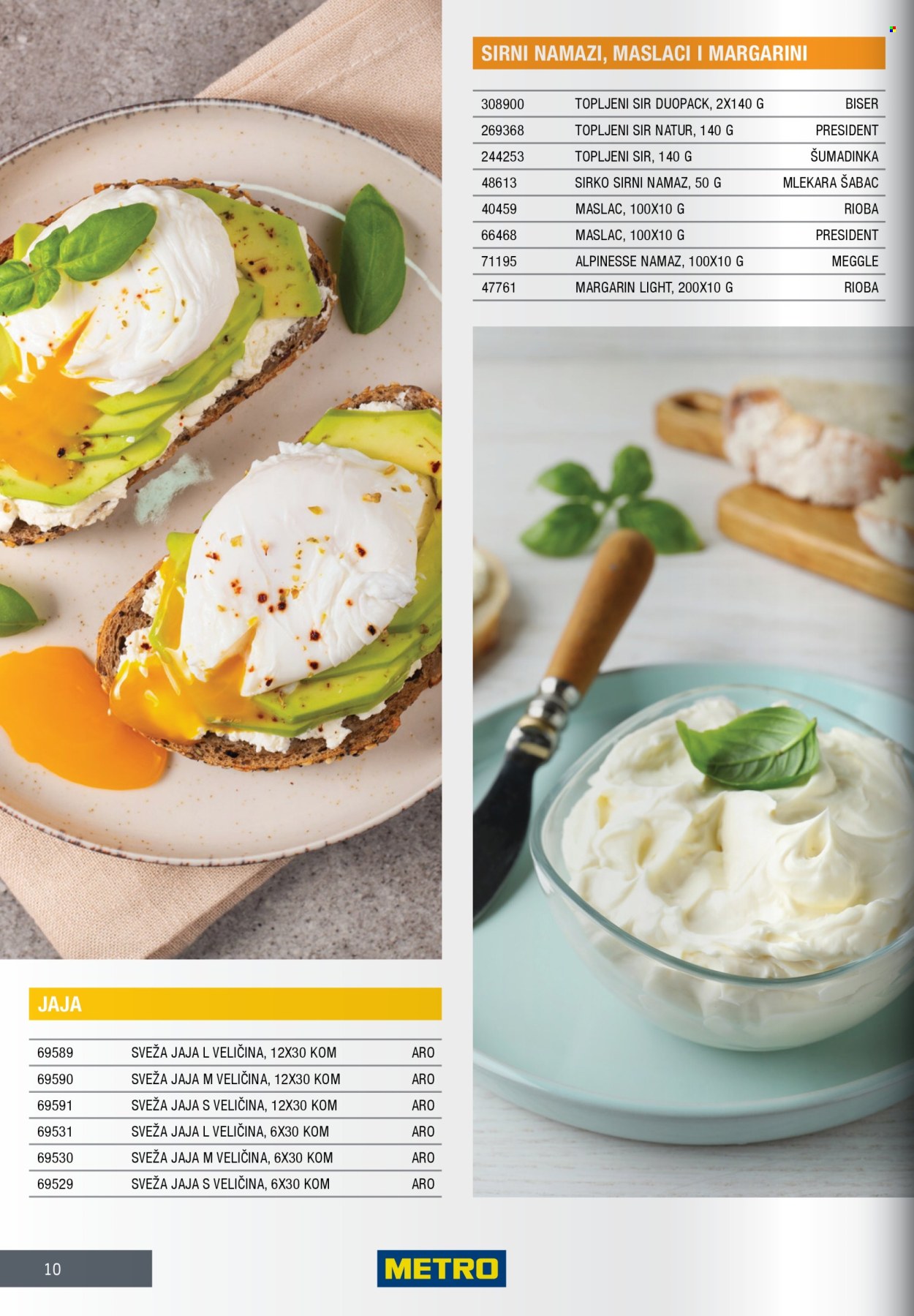 Metro katalog. Stranica 10