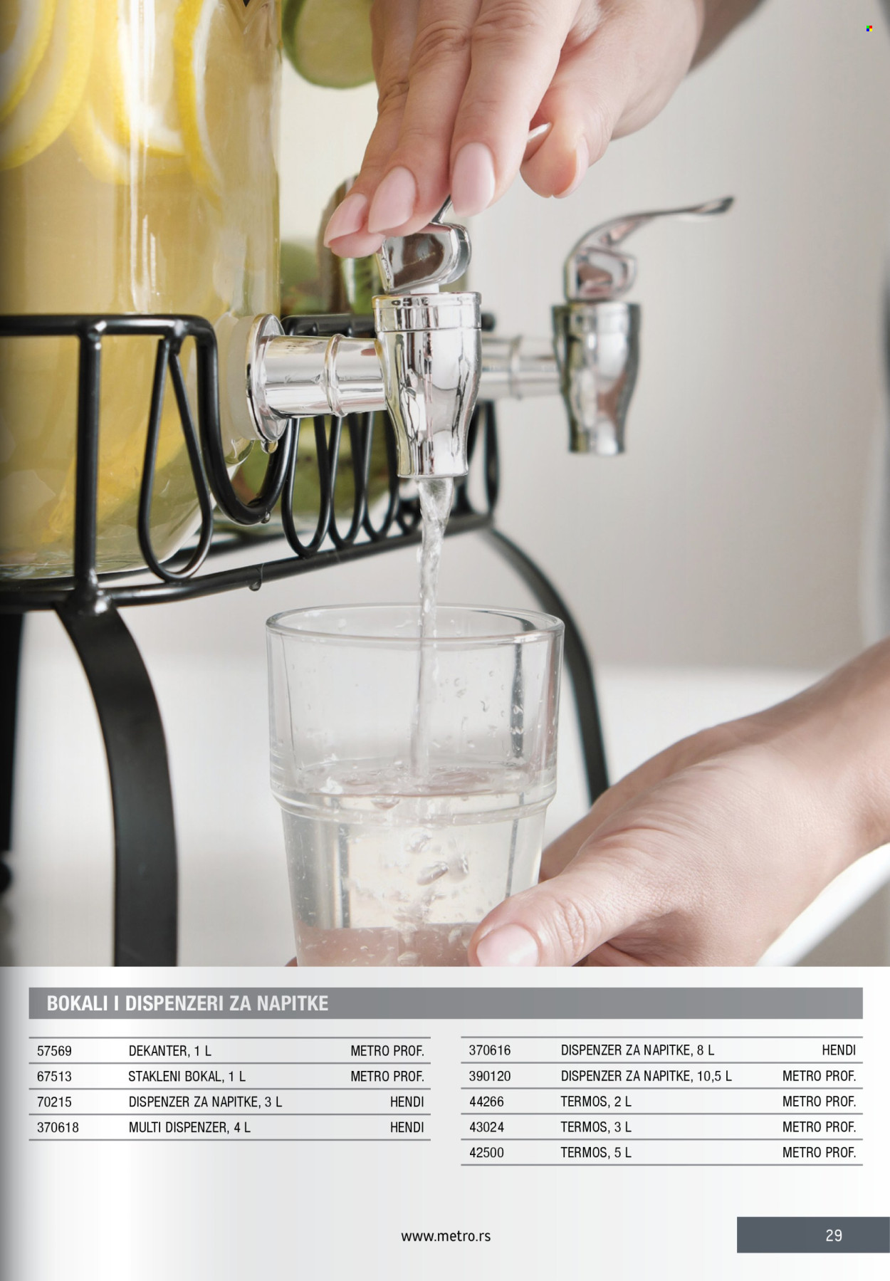 Metro katalog. Stranica 29