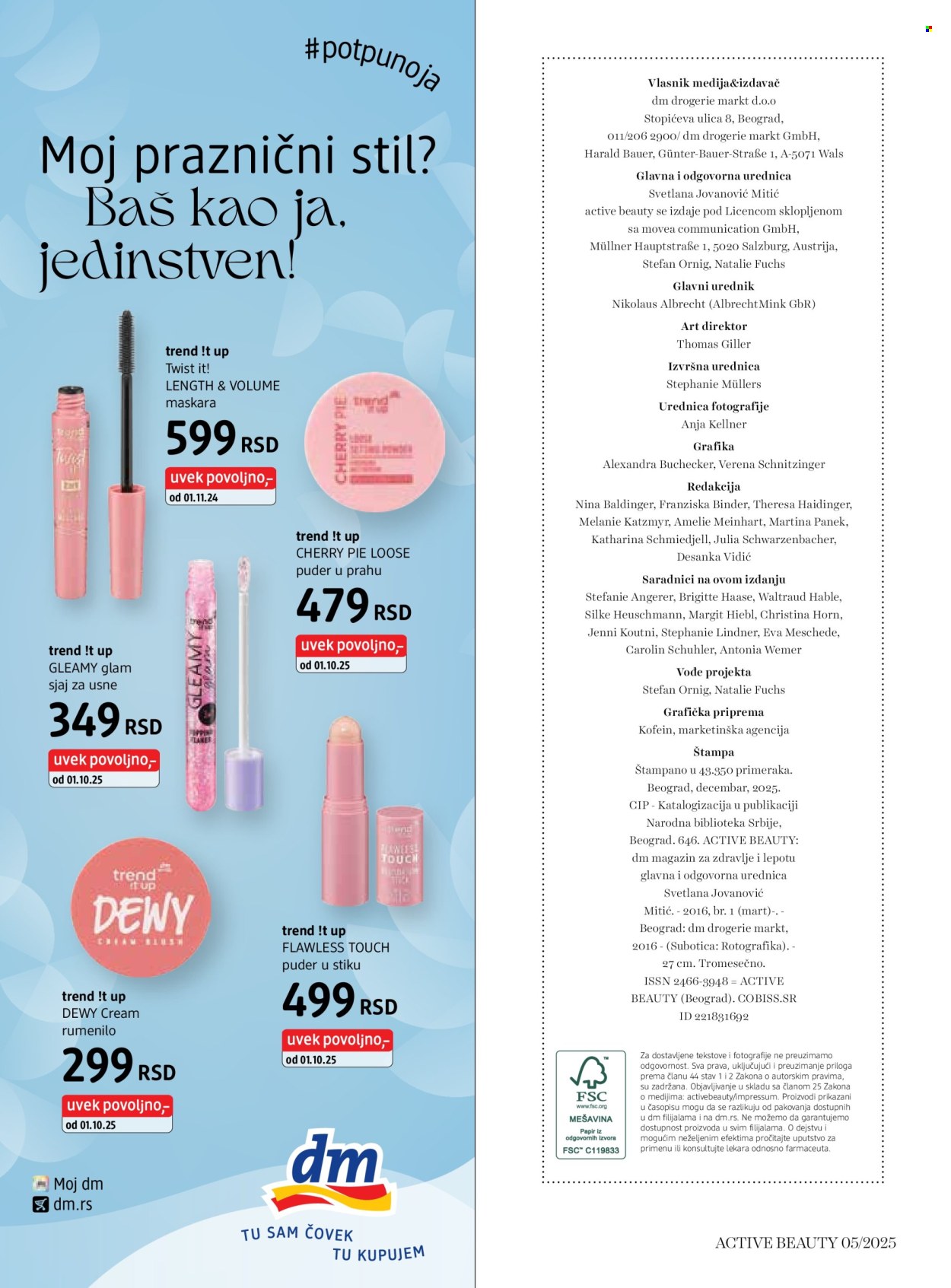 dm drogerie katalog. Stranica 6