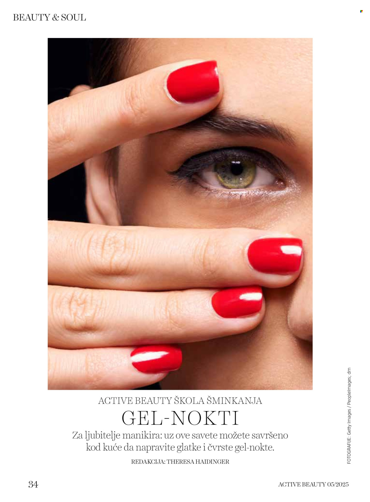 dm drogerie katalog. Stranica 34