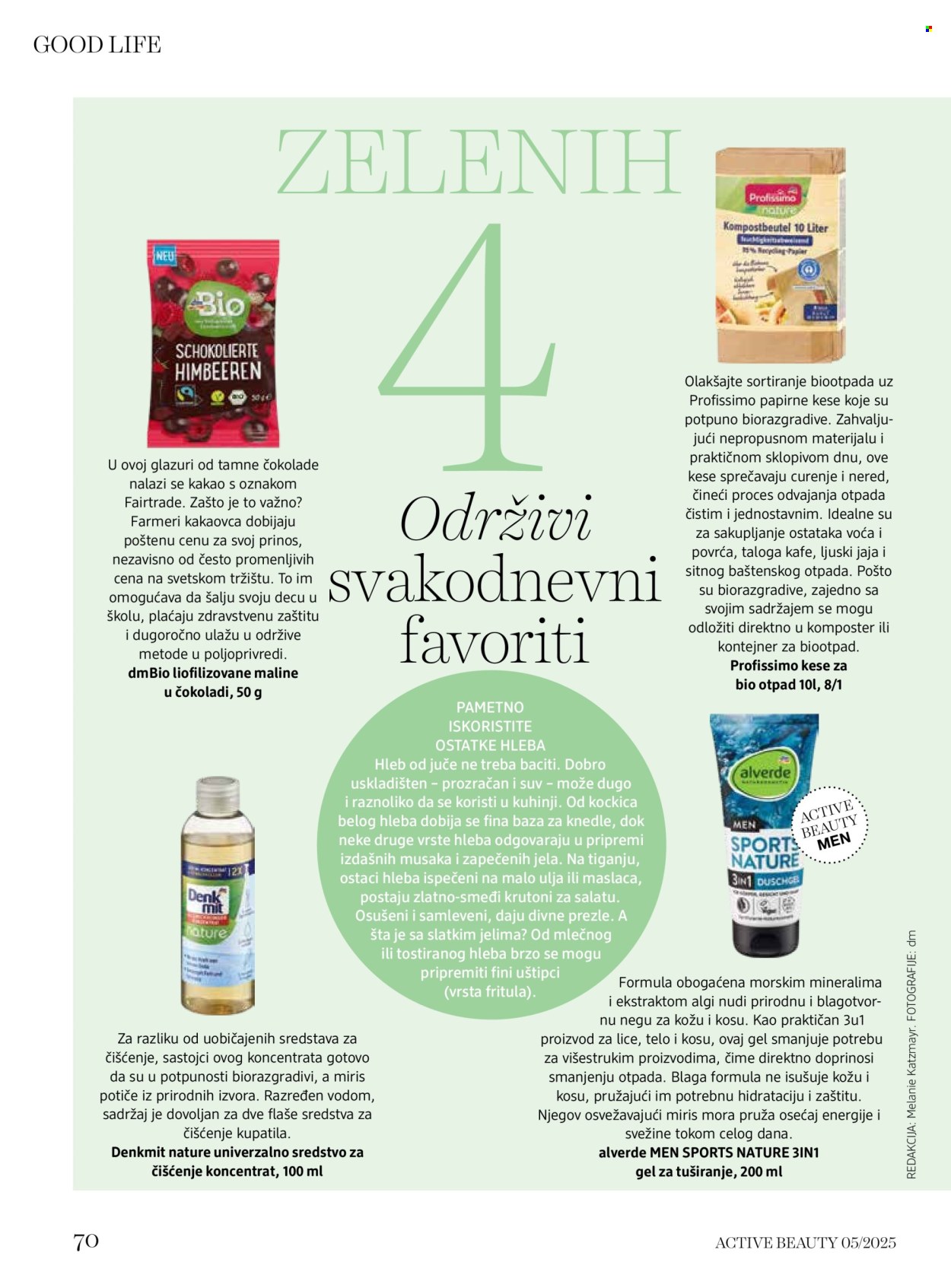 dm drogerie katalog. Stranica 70