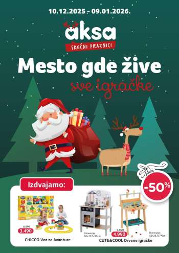 Aksa katalog - 10.12.2025 - 09.01.2026.