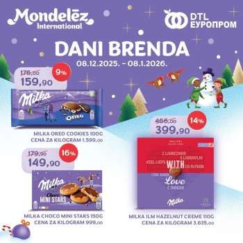 Europrom katalog - 08.12.2025 - 08.01.2026.