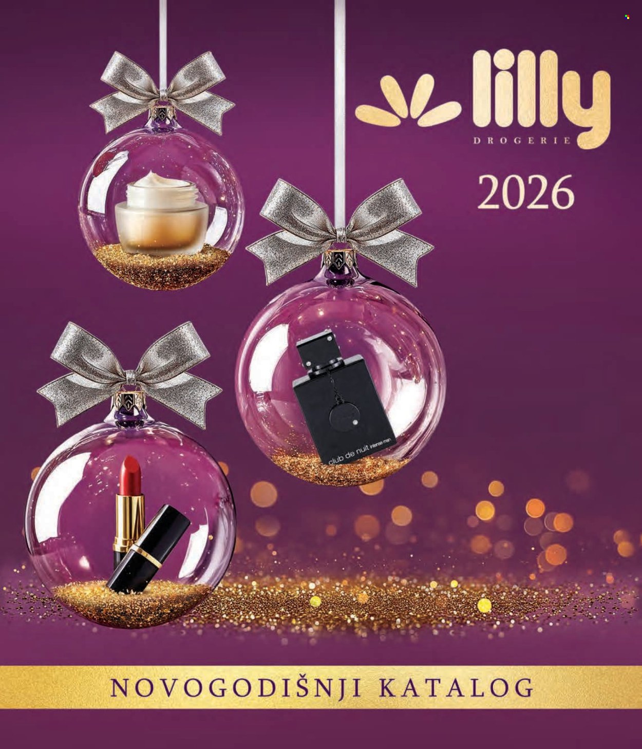 Lilly Drogerie katalog - 15.12.2025 - 15.01.2026. Stranica 1