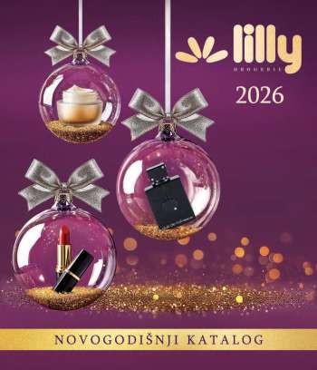 Lilly Drogerie katalog - 15.12.2025 - 15.01.2026.