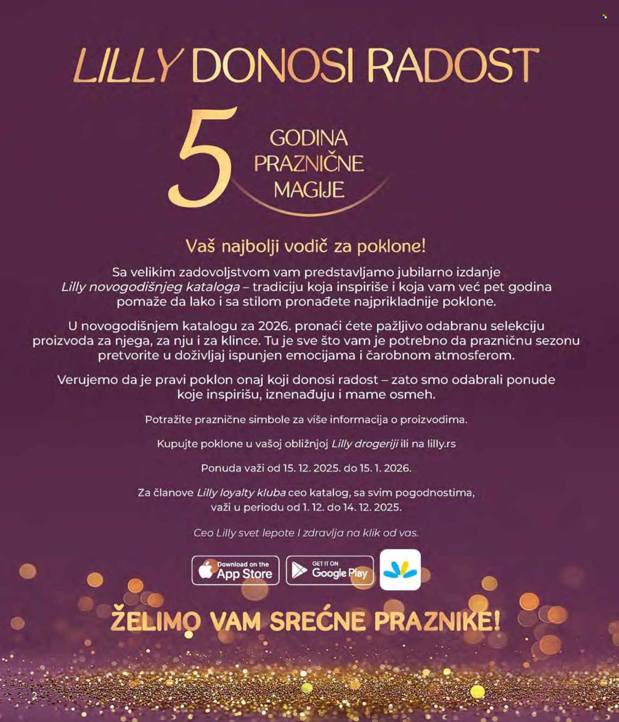 Lilly Drogerie katalog - 15.12.2025 - 15.01.2026. Stranica 2