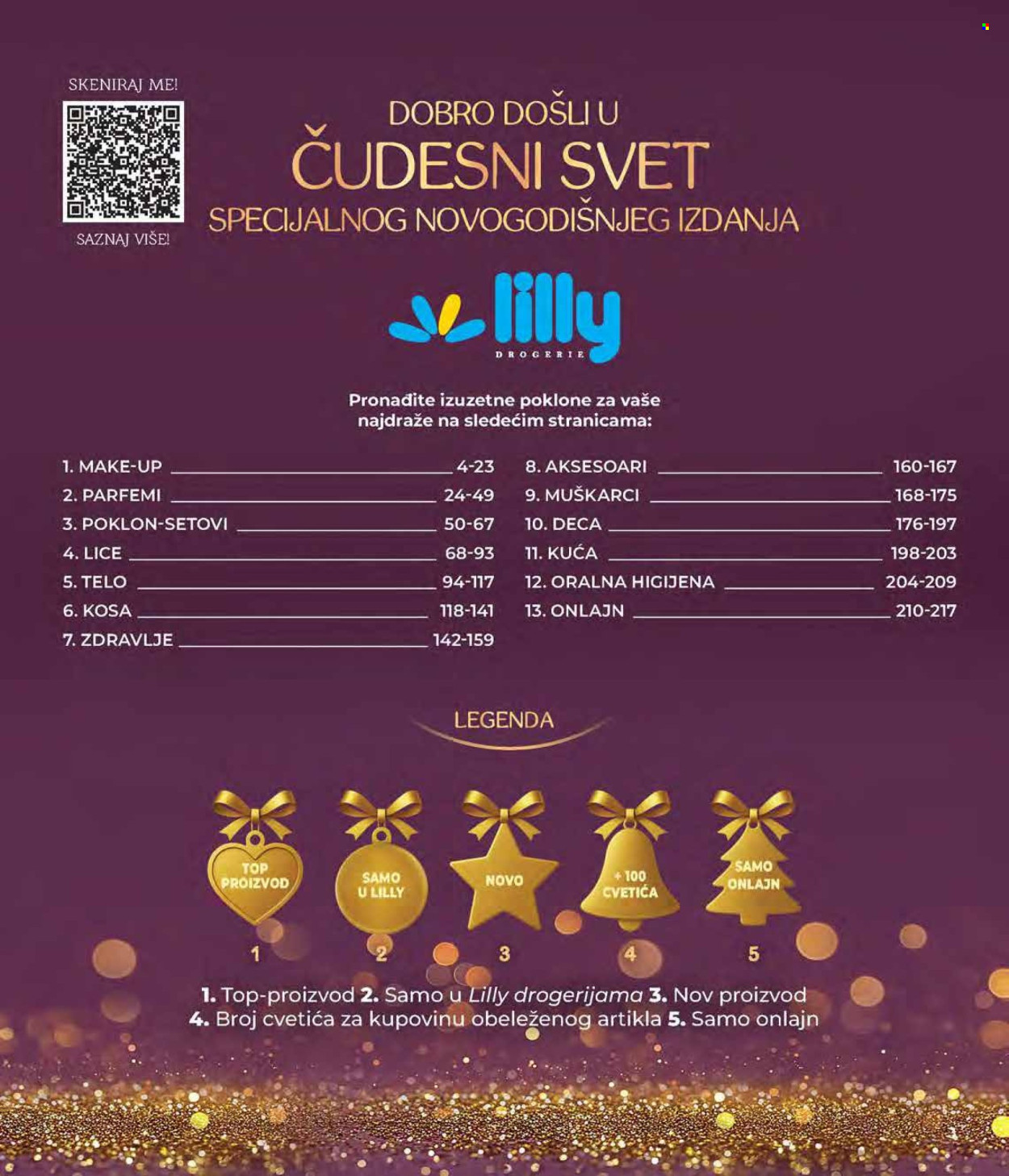 Lilly Drogerie katalog - 15.12.2025 - 15.01.2026. Stranica 3