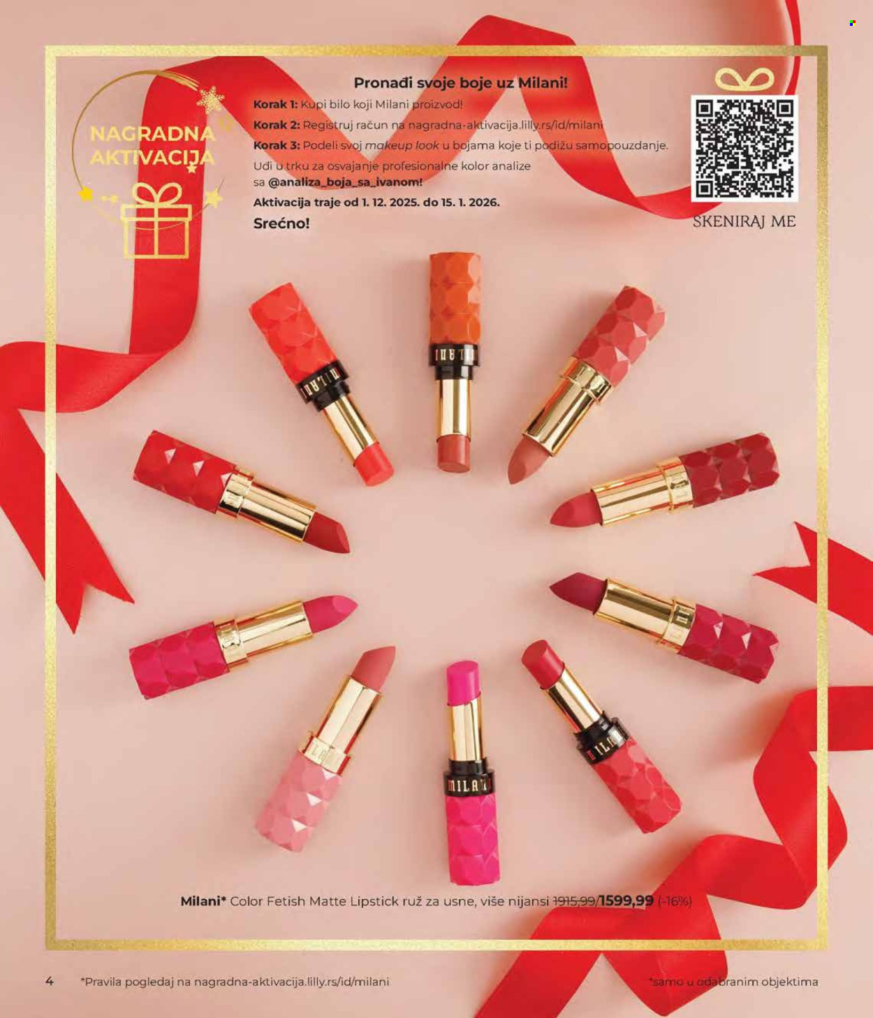Lilly Drogerie katalog - 15.12.2025 - 15.01.2026. Stranica 4