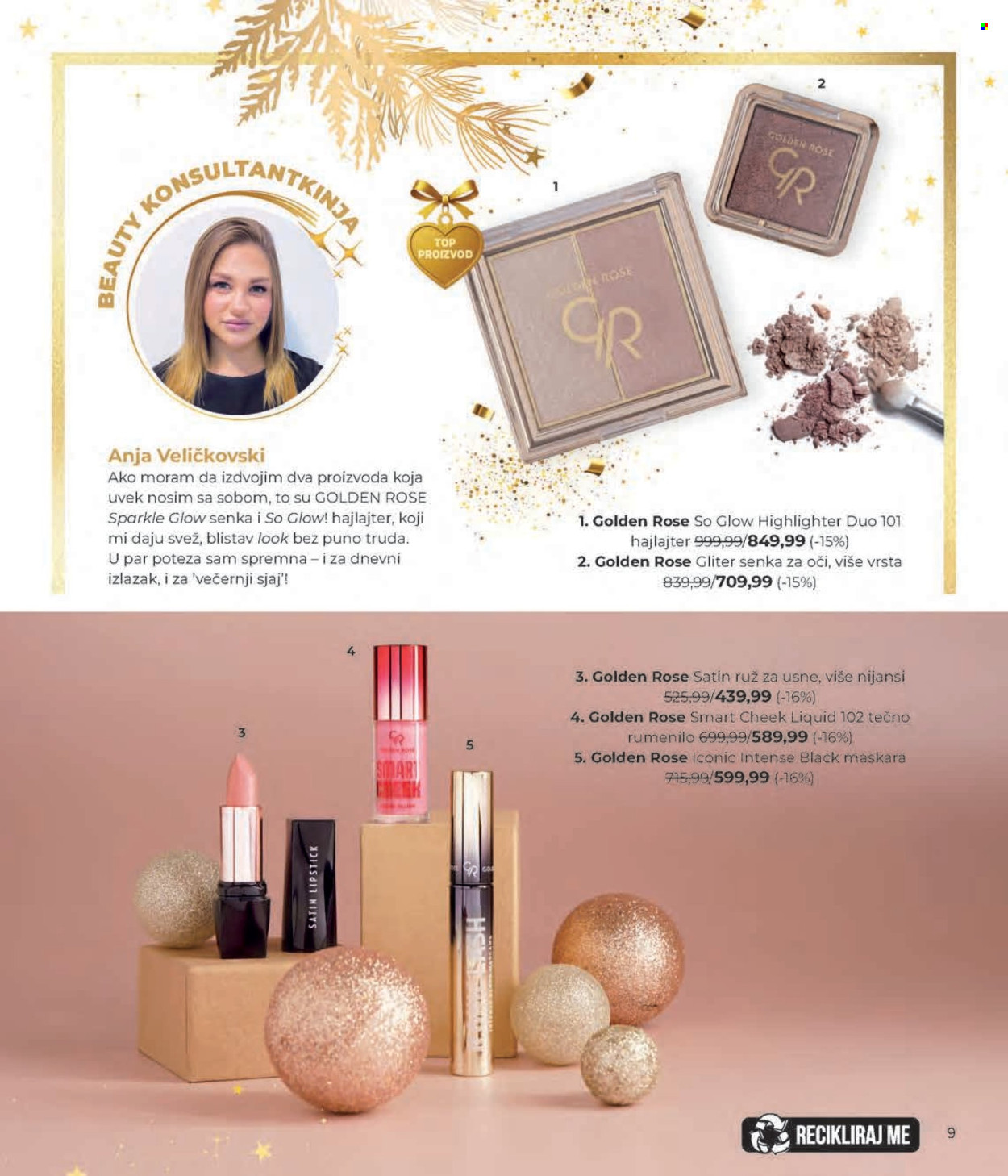 Lilly Drogerie katalog - 15.12.2025 - 15.01.2026. Stranica 9