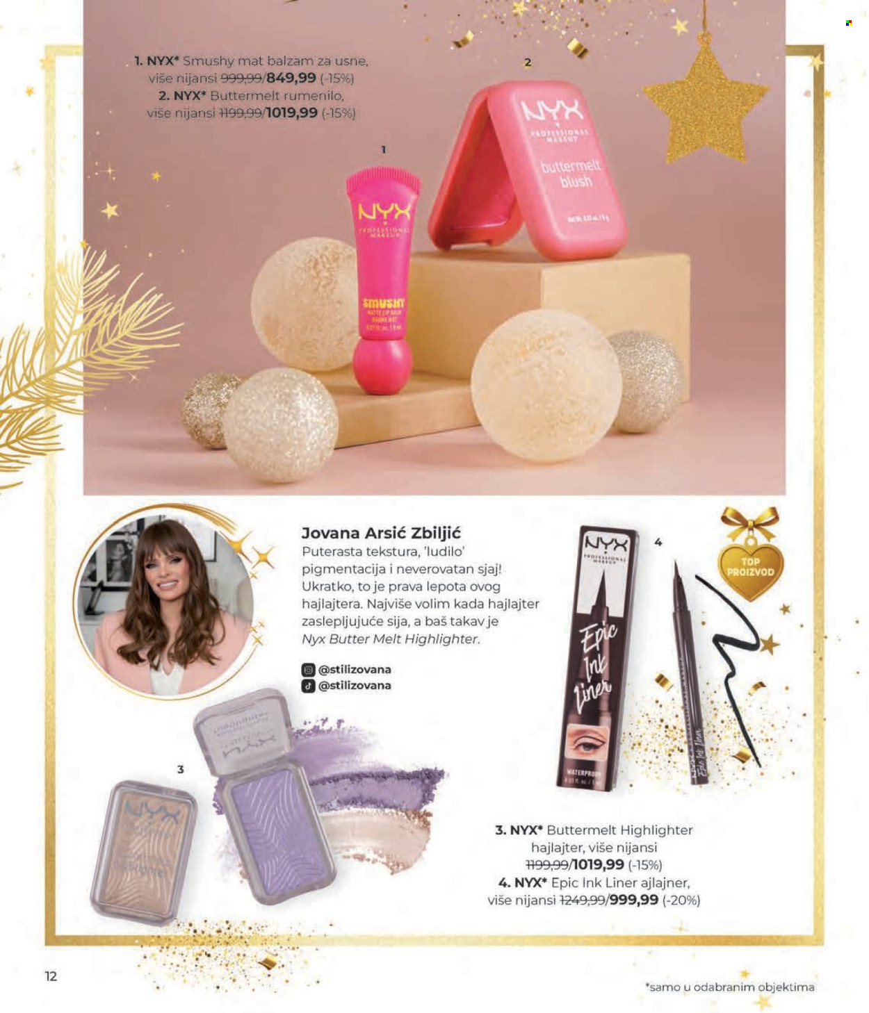 Lilly Drogerie katalog - 15.12.2025 - 15.01.2026. Stranica 12