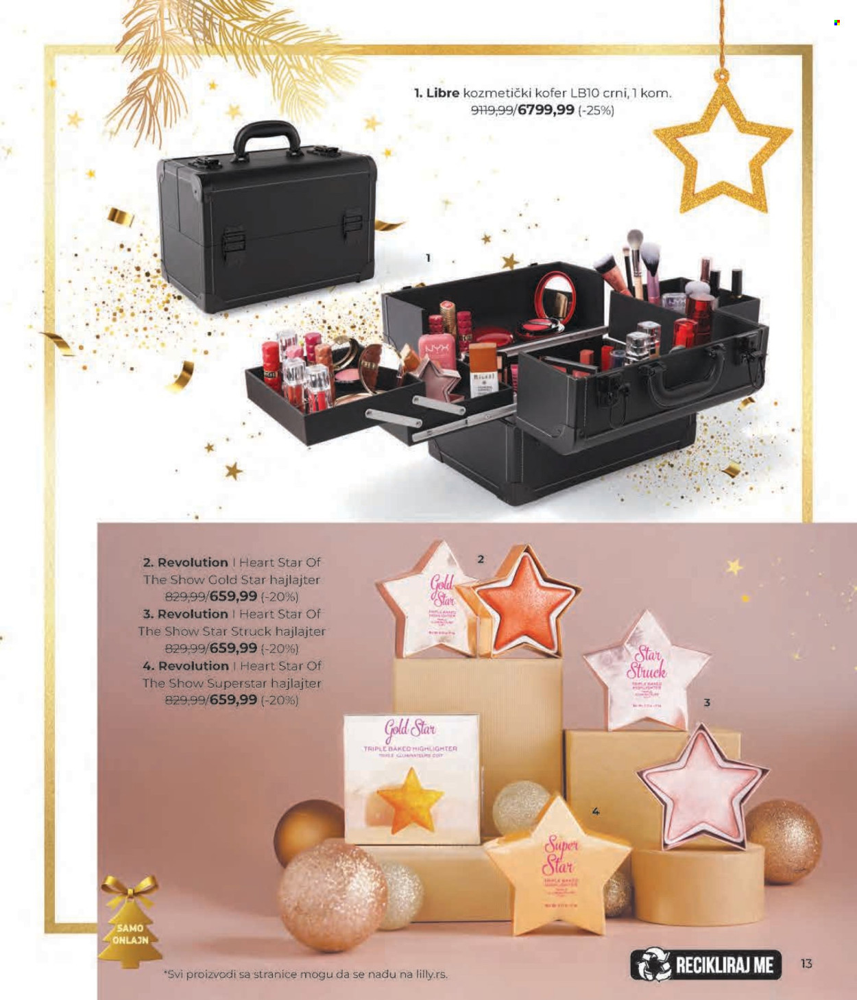 Lilly Drogerie katalog - 15.12.2025 - 15.01.2026. Stranica 13