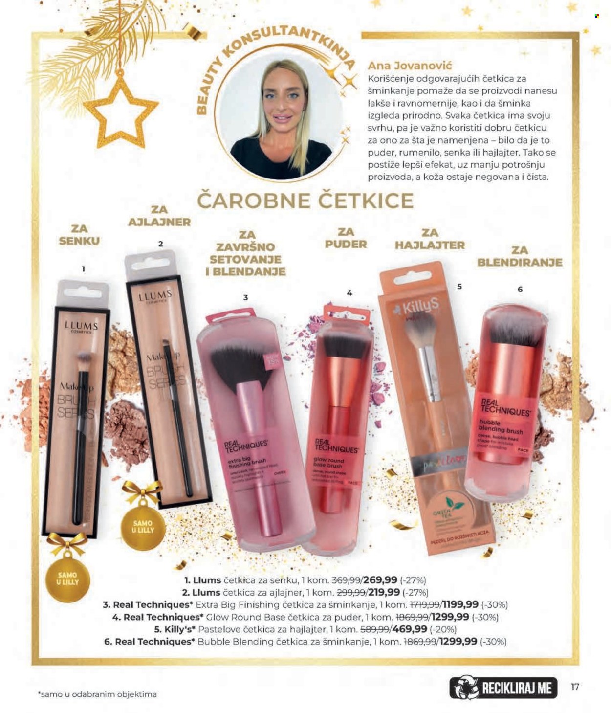 Lilly Drogerie katalog - 15.12.2025 - 15.01.2026. Stranica 17