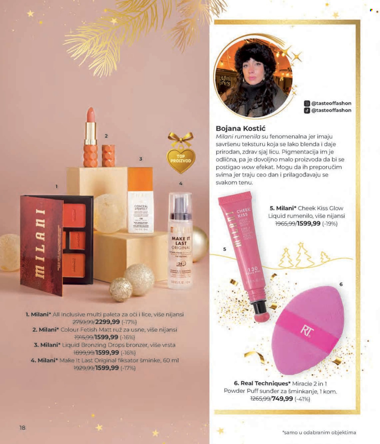 Lilly Drogerie katalog - 15.12.2025 - 15.01.2026. Stranica 18