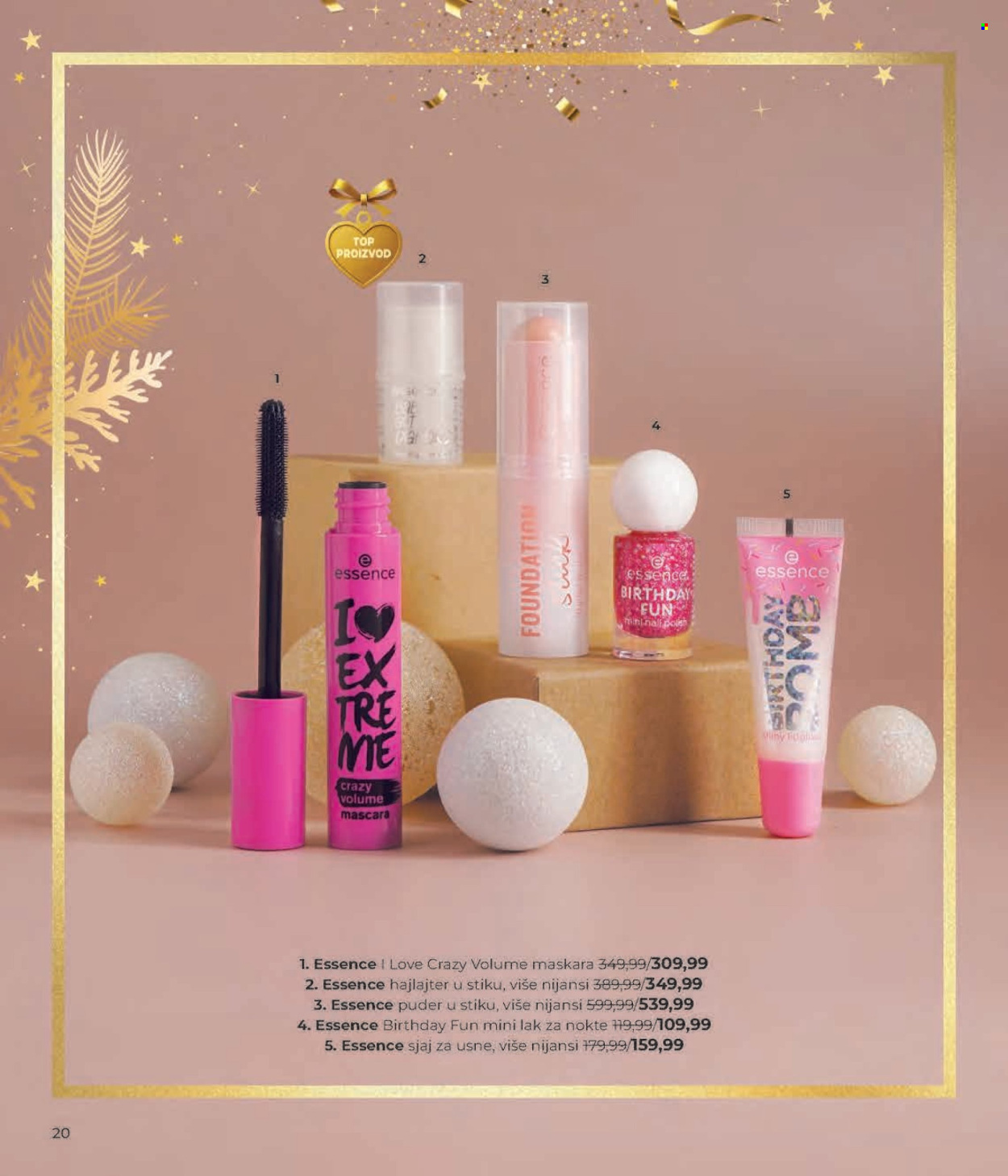 Lilly Drogerie katalog - 15.12.2025 - 15.01.2026. Stranica 20