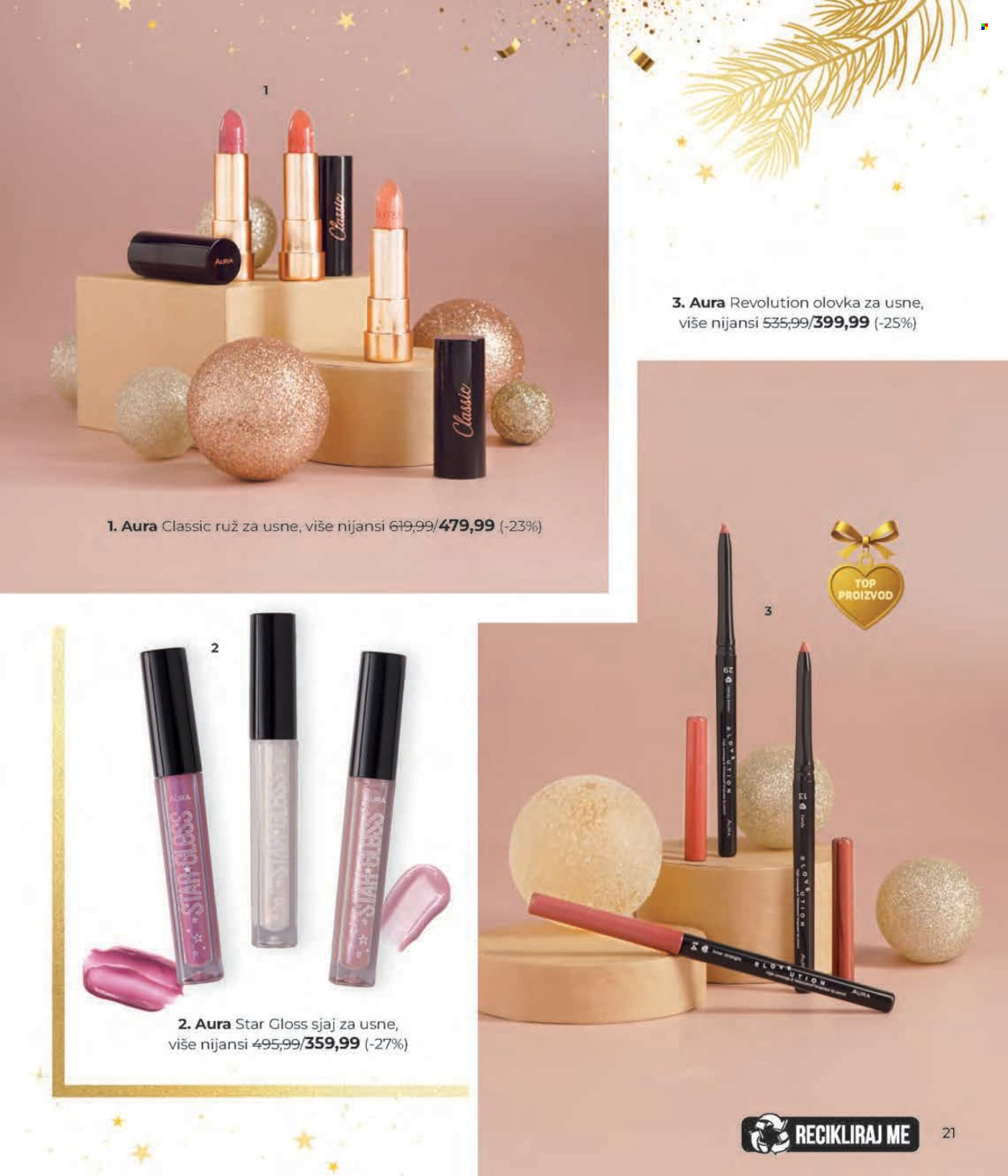 Lilly Drogerie katalog - 15.12.2025 - 15.01.2026. Stranica 21