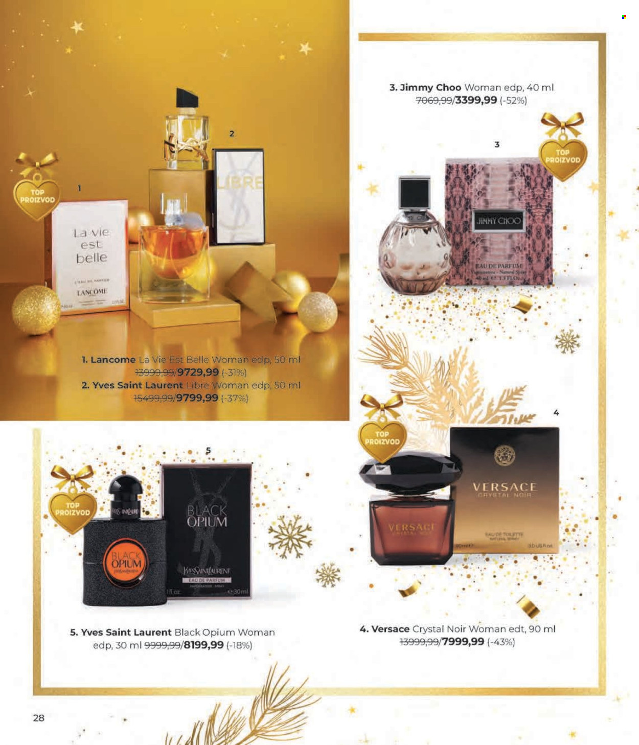 Lilly Drogerie katalog - 15.12.2025 - 15.01.2026. Stranica 28