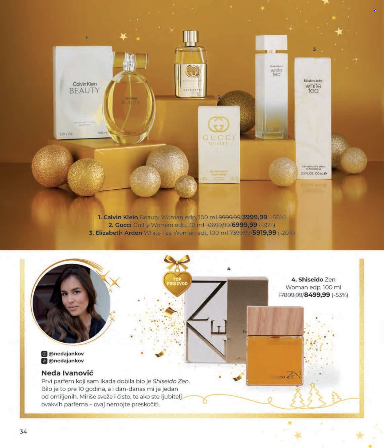 Lilly Drogerie katalog - 15.12.2025 - 15.01.2026. Stranica 34