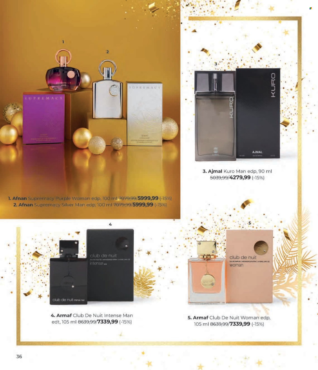 Lilly Drogerie katalog - 15.12.2025 - 15.01.2026. Stranica 36