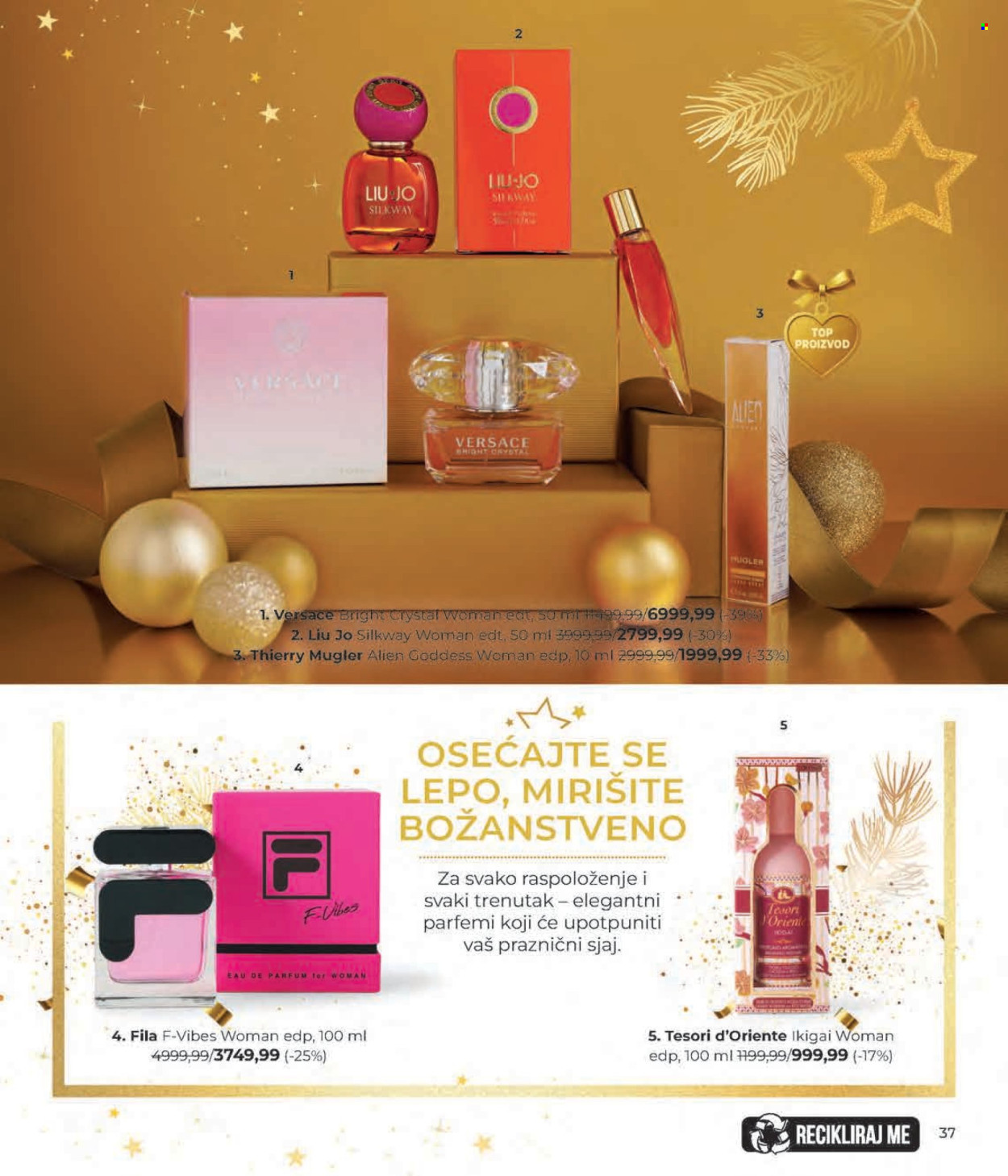 Lilly Drogerie katalog - 15.12.2025 - 15.01.2026. Stranica 37