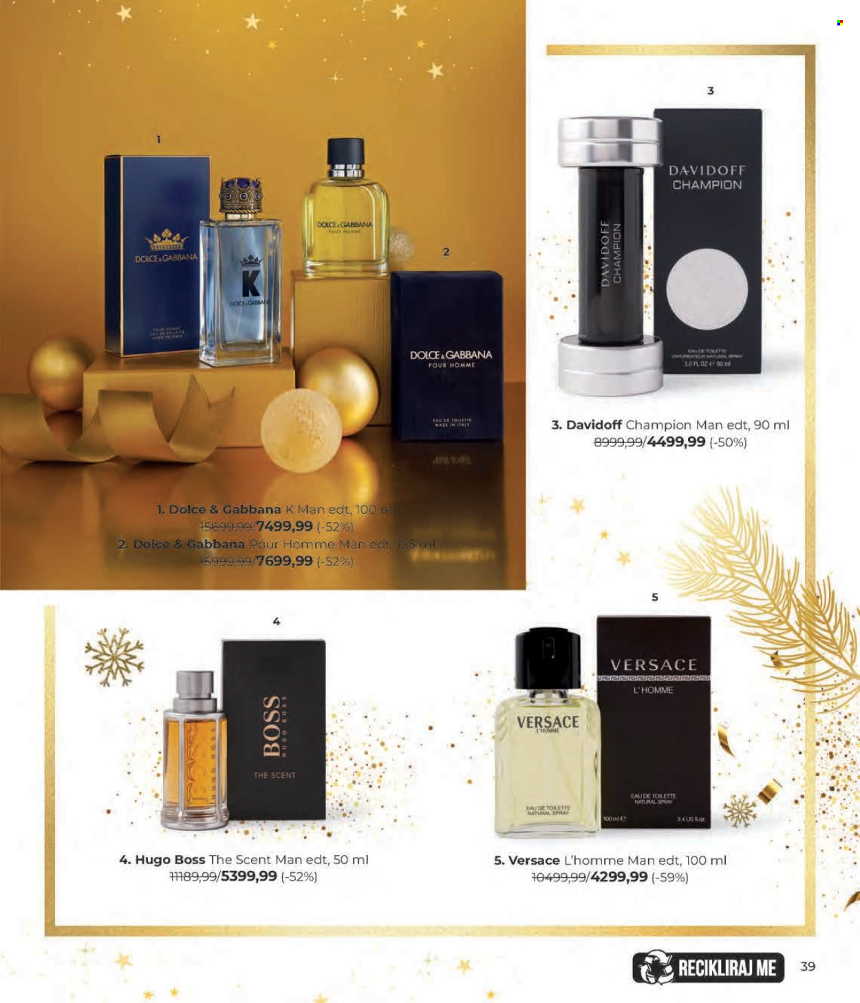 Lilly Drogerie katalog - 15.12.2025 - 15.01.2026. Stranica 39