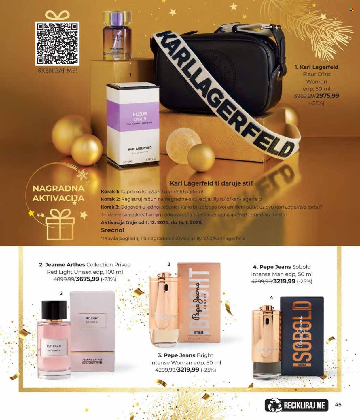 Lilly Drogerie katalog - 15.12.2025 - 15.01.2026. Stranica 45