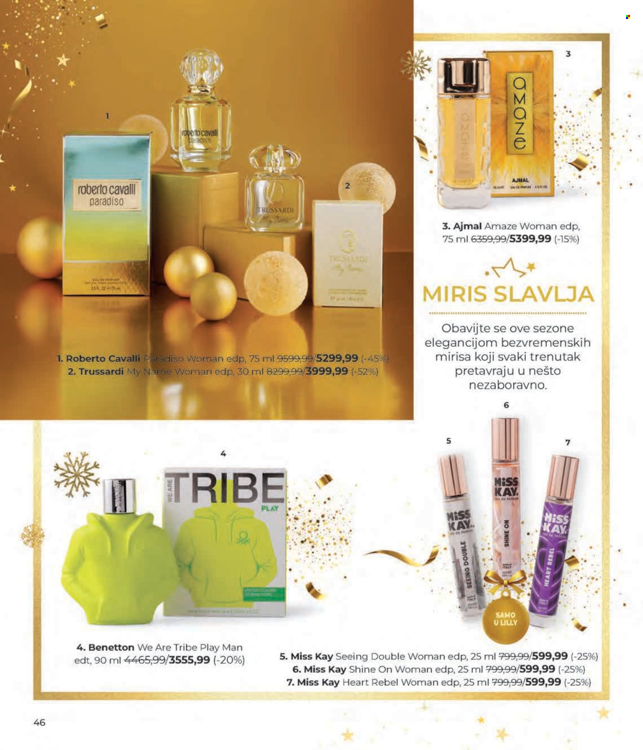 Lilly Drogerie katalog - 15.12.2025 - 15.01.2026. Stranica 46