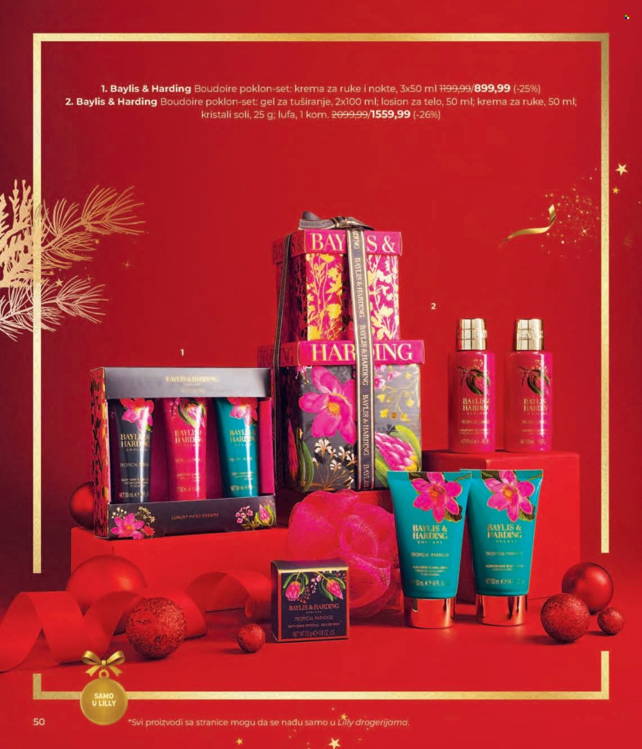 Lilly Drogerie katalog - 15.12.2025 - 15.01.2026. Stranica 50
