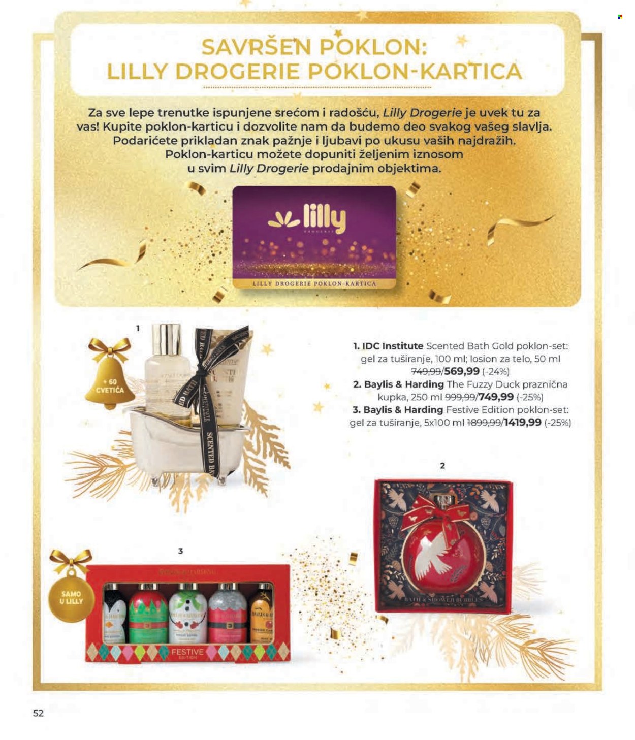 Lilly Drogerie katalog - 15.12.2025 - 15.01.2026. Stranica 52