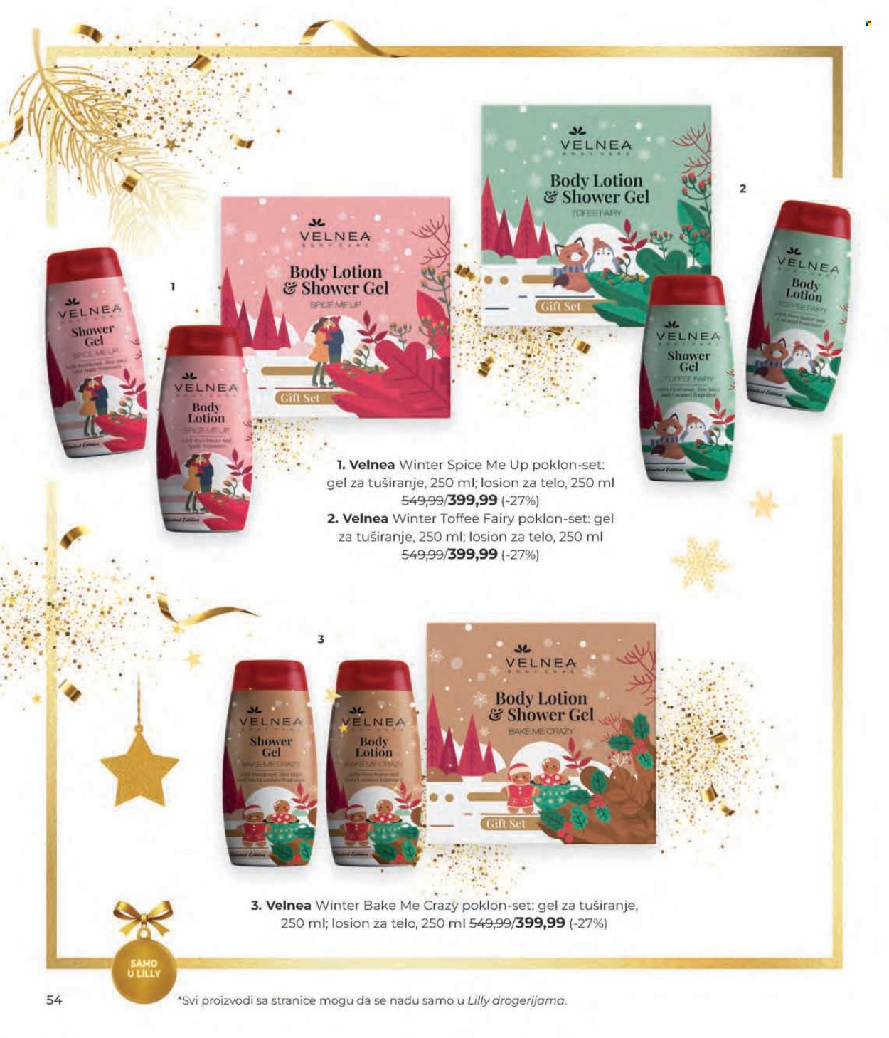 Lilly Drogerie katalog - 15.12.2025 - 15.01.2026. Stranica 54