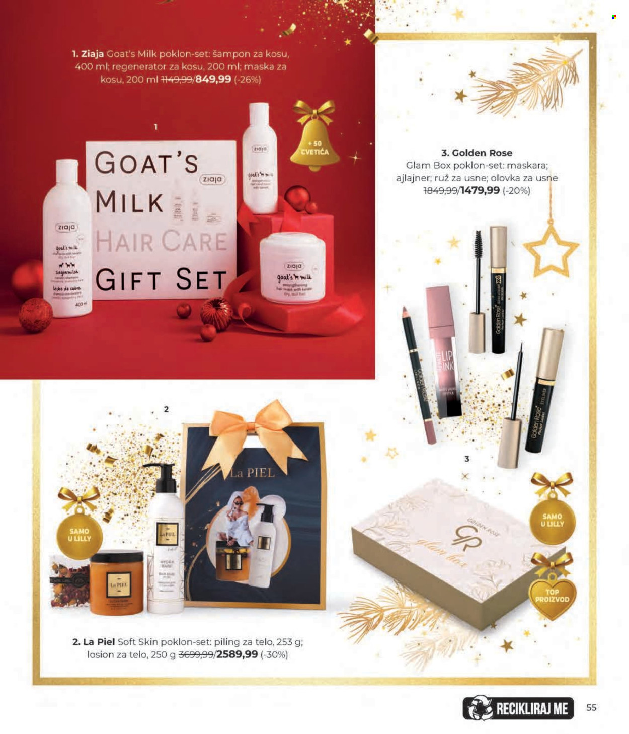 Lilly Drogerie katalog - 15.12.2025 - 15.01.2026. Stranica 55